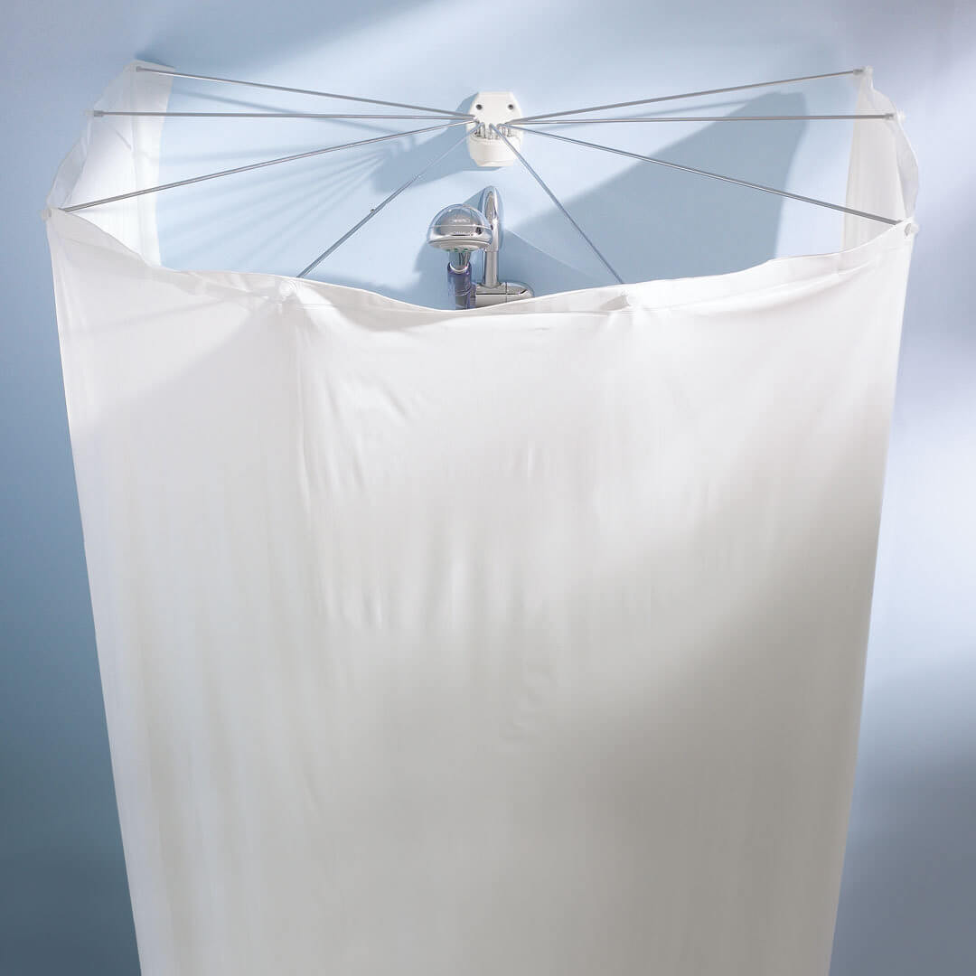Kleine Wolke - Ersatz-Duschvorhang für Duschspinne Spider mit 8 Armen